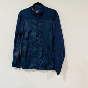 The Nike Shield Men's Full-Zip Golf Jacket Jacket Size M